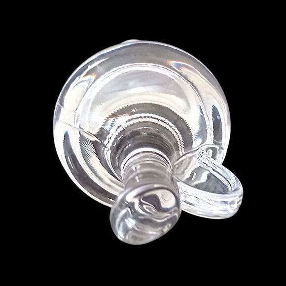 MIKASA Porto Crystal Bottle Stopper Cork Plug Wine Jug Shaped Classic Elegant - Picture 3 of 9